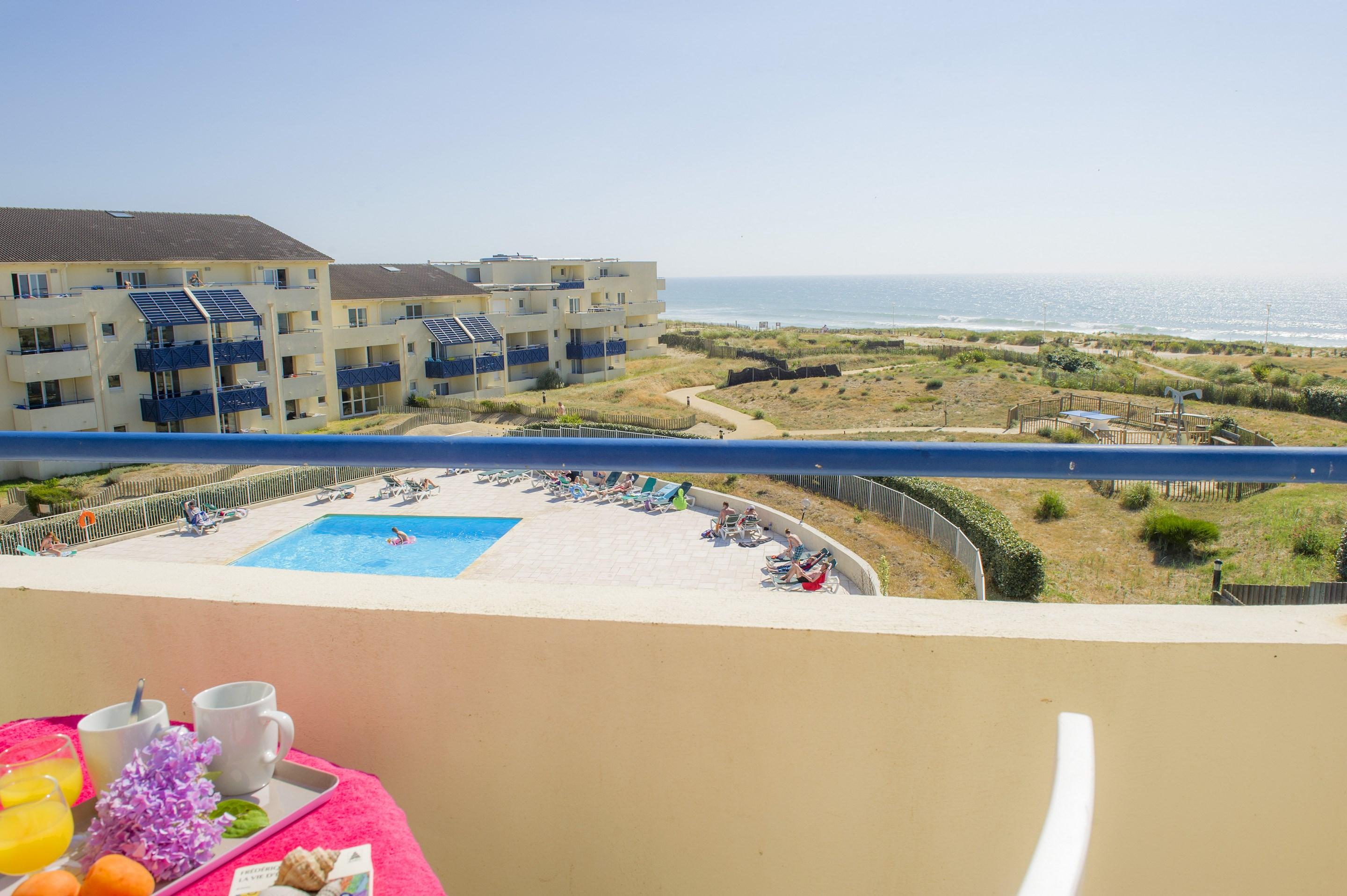 Residence Pierre & Vacances Bleu Marine Lacanau Zewnętrze zdjęcie