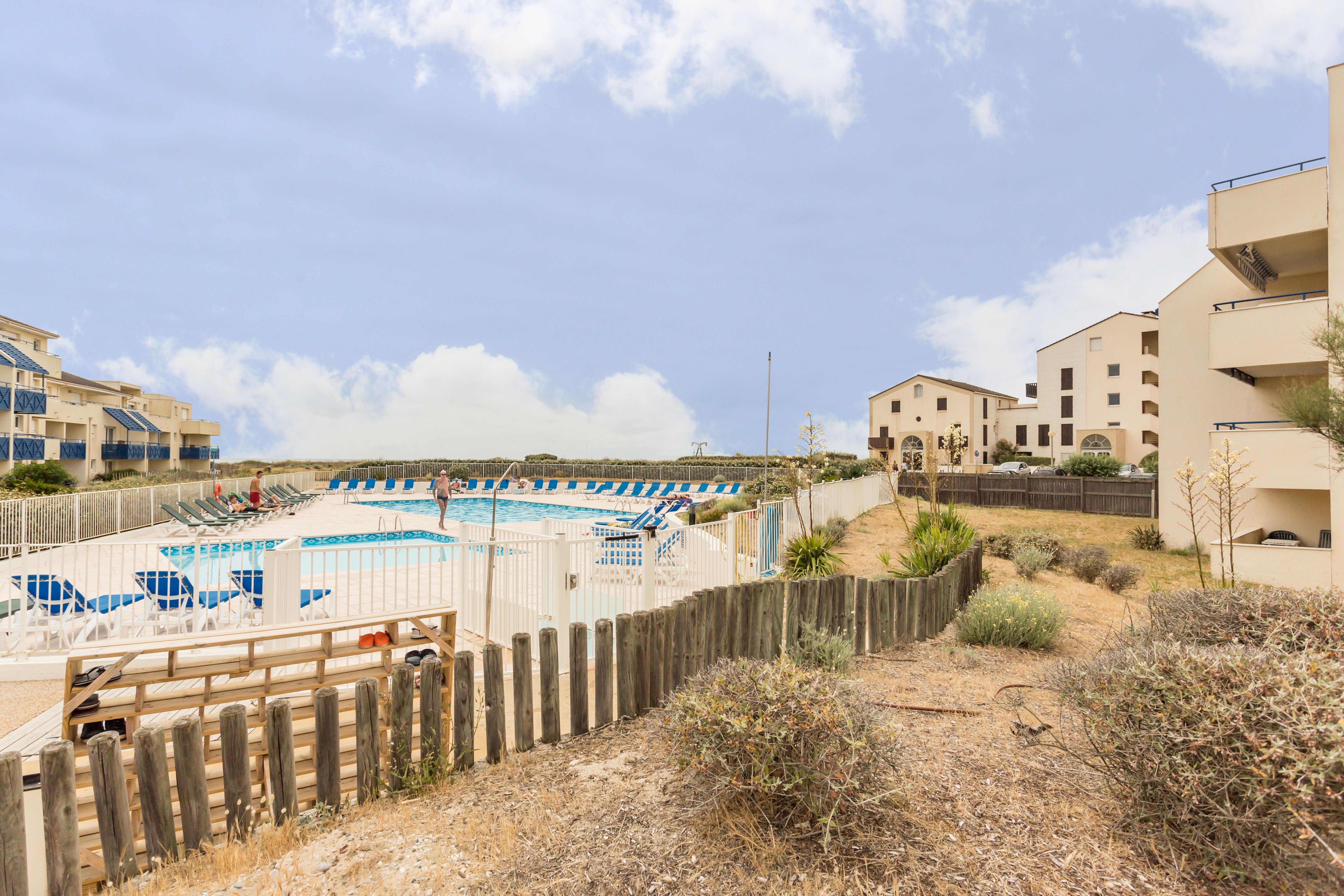 Residence Pierre & Vacances Bleu Marine Lacanau Zewnętrze zdjęcie