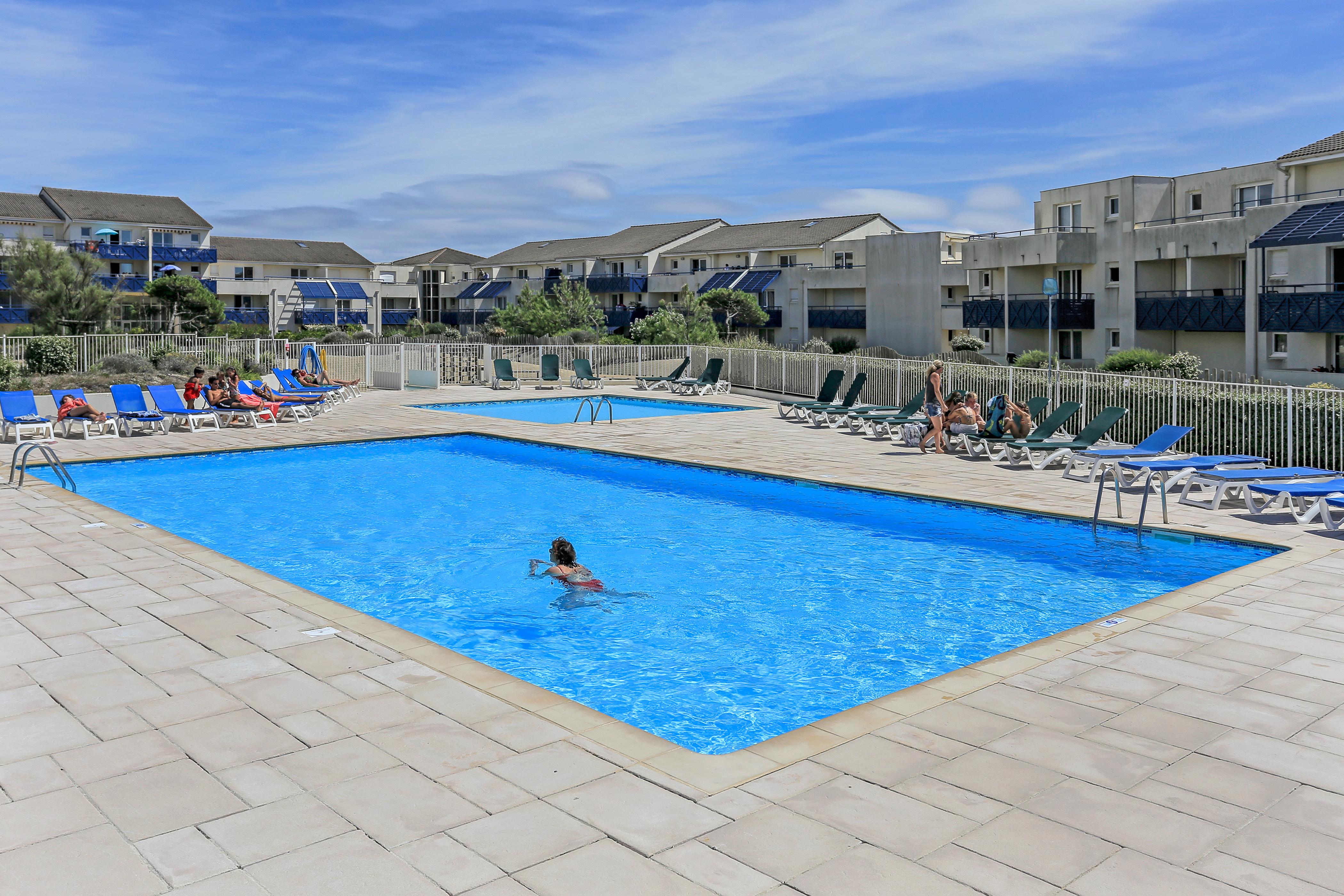Residence Pierre & Vacances Bleu Marine Lacanau Zewnętrze zdjęcie