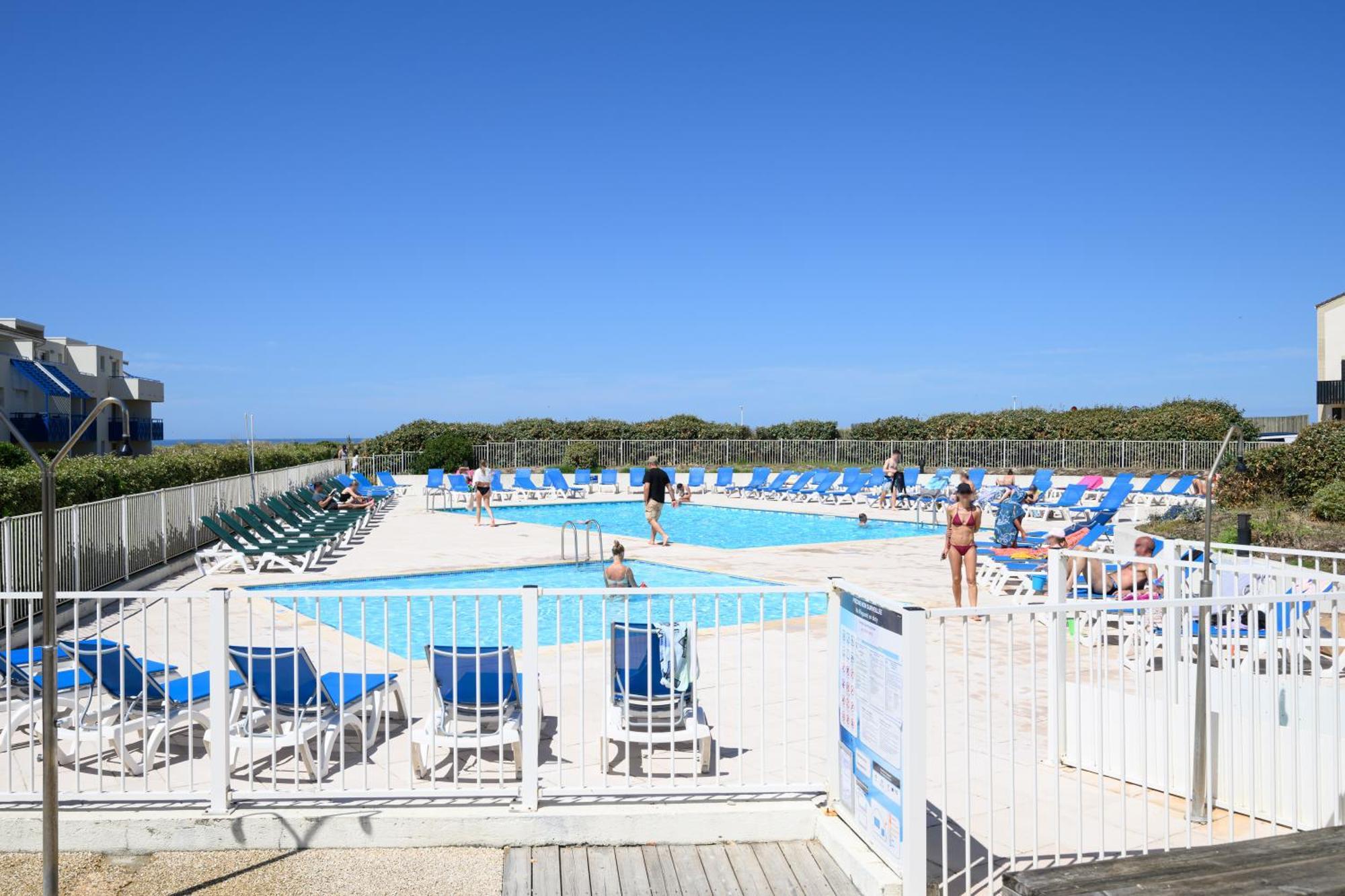 Residence Pierre & Vacances Bleu Marine Lacanau Zewnętrze zdjęcie