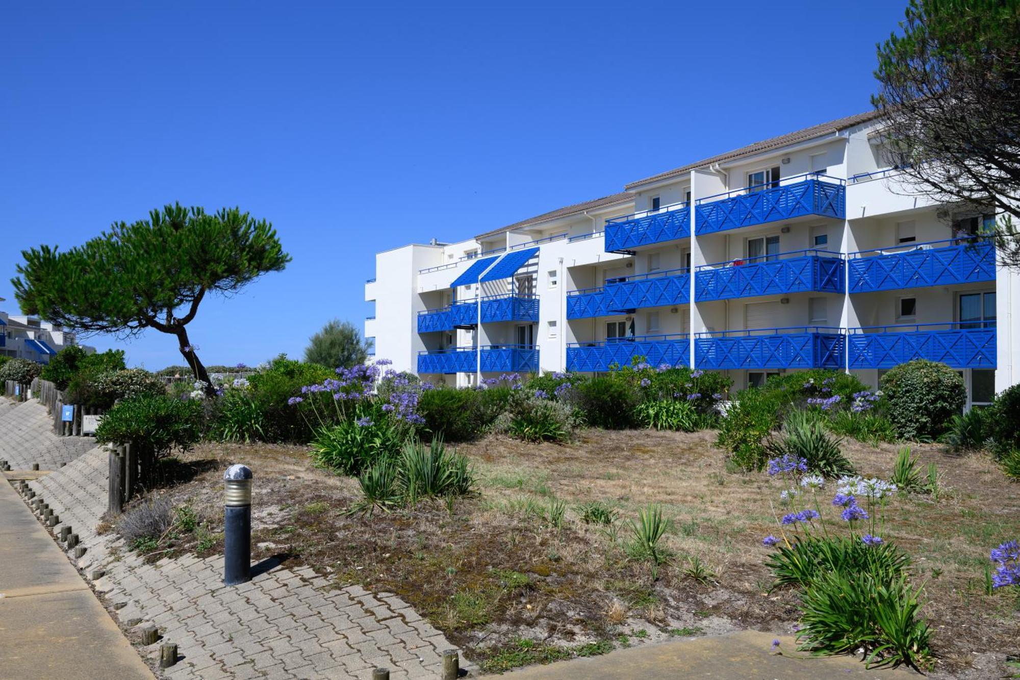 Residence Pierre & Vacances Bleu Marine Lacanau Zewnętrze zdjęcie